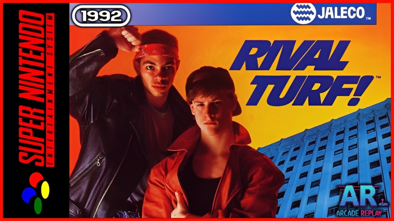 Rival Turf! – SNES Longplay [No Commentary]