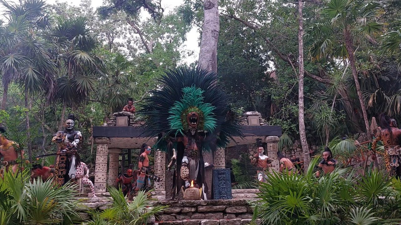XCARET - Danza prehispánica Maya , junio 2025