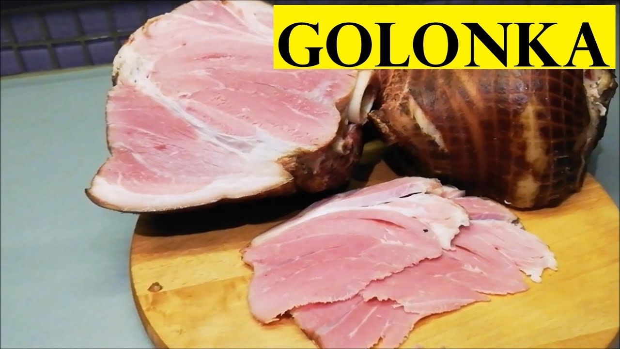 Wędzimy Golonkę - ogrodnika 🍗(poezja smaku)