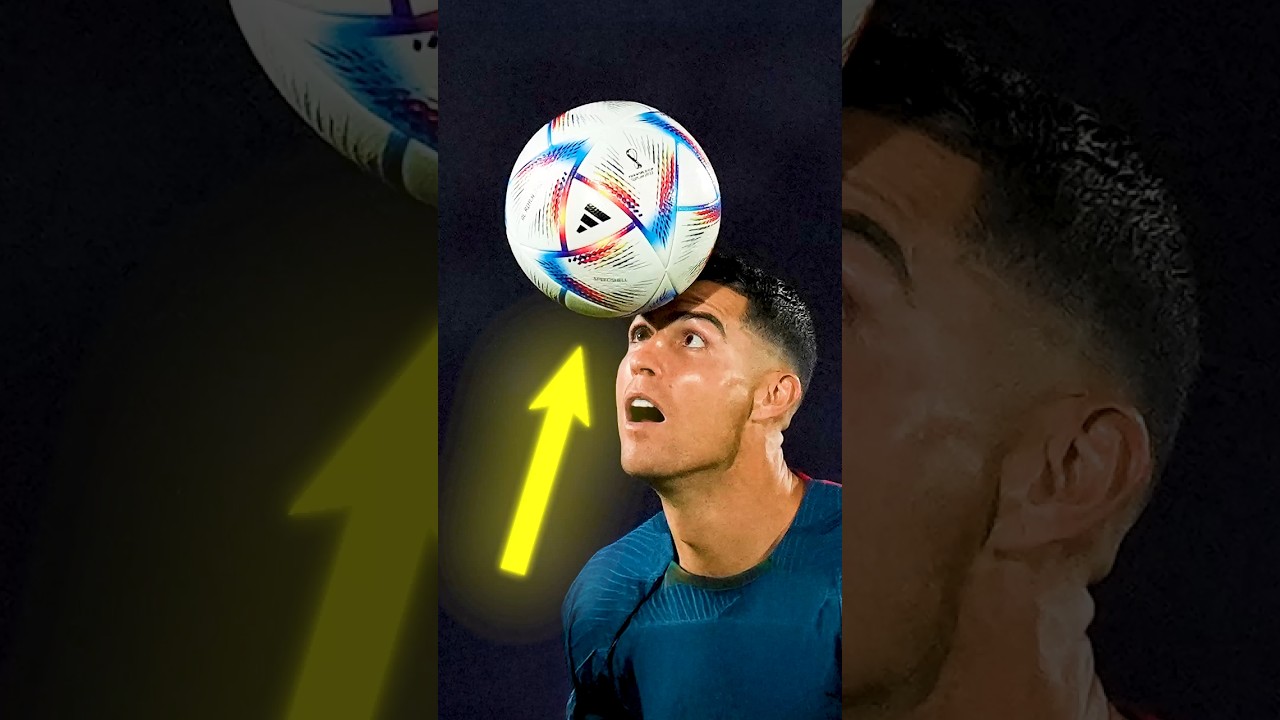 Ronaldo Hates This Ball🤔#football