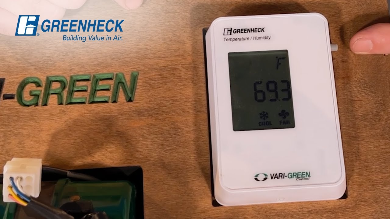 Greenheck - Vari-Green&reg; Temperature / Humidity Controller