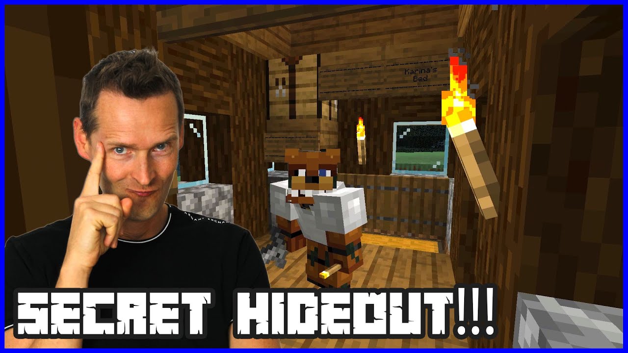WE FOUND KARINA AND RONALD'S SECRET ABANDONED HIDEOUT!!!