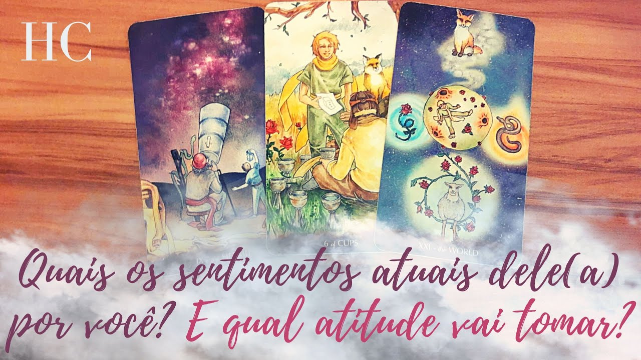 Quais os SENTIMENTOS atuais DELE(A) por VOCÊ? E qual ATITUDE vai tomar? - Henrique Cecatto Tarot