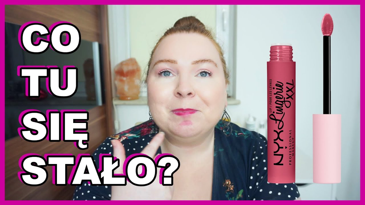 TEST NYX LINGERIE XXL - KOMFROTOWA I TRWAŁA?