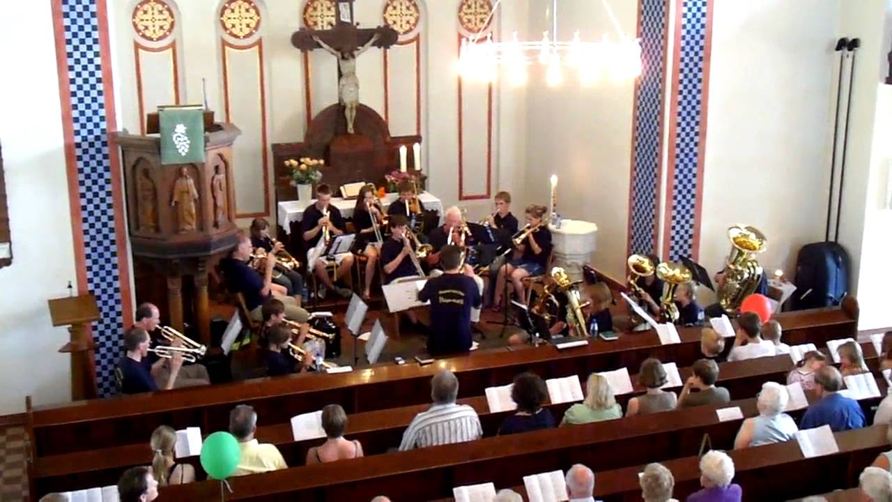 Posaunenchor Hagedorn -  Sommerkonzert Teil 2 / 6 (Only Time)