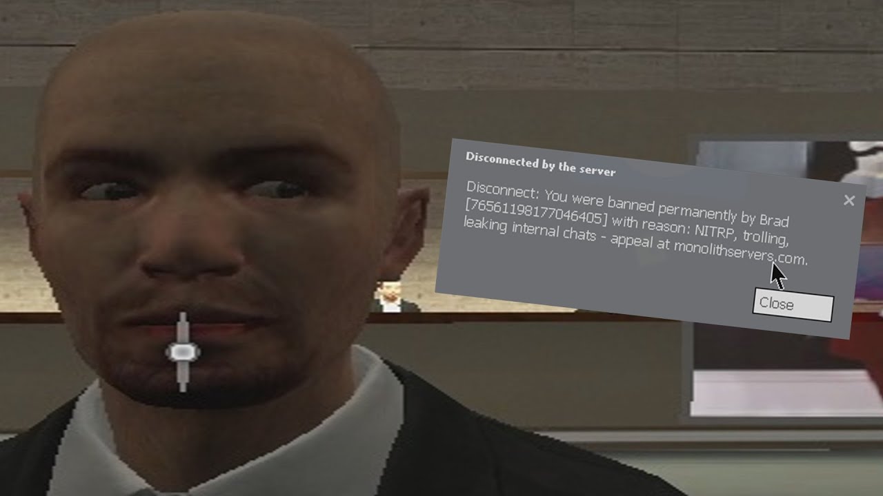 Banned from the WORST Pay to Win Server in Gmod RP