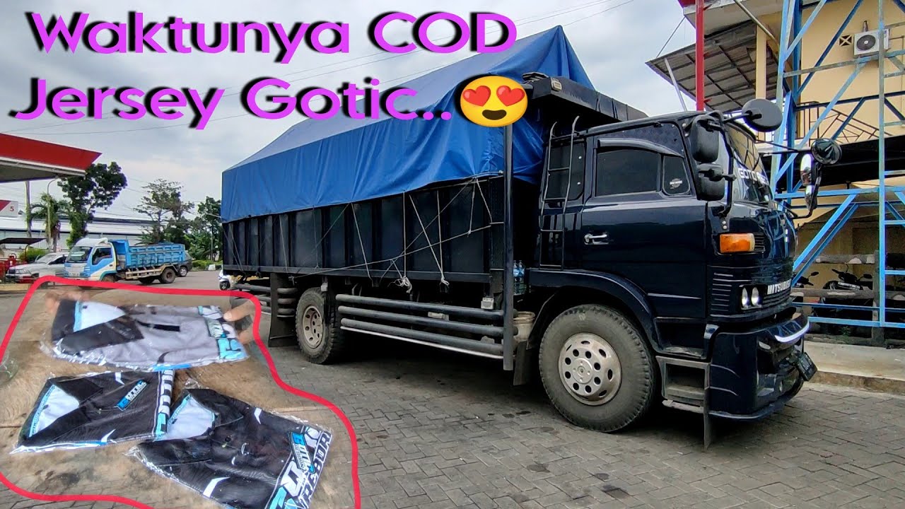 Mbah Gotic pulang ngosong ketemu sam uye n sam egi COD kaos..!! 