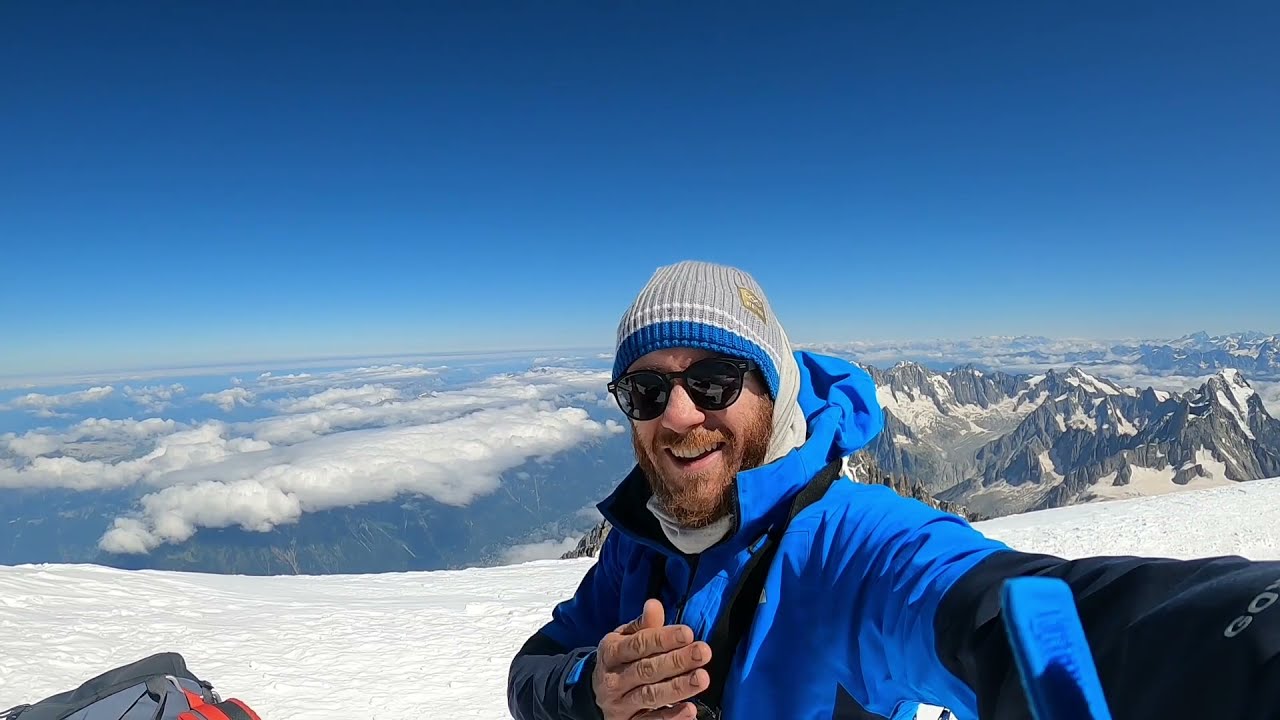 Mont-Blanc, voie normale 2021