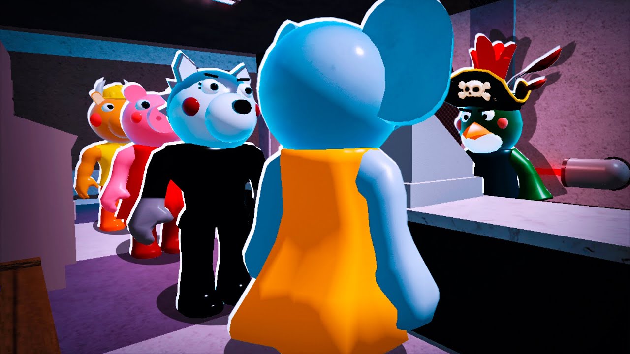 BUDGEY BANK! - Piggy Short Movie