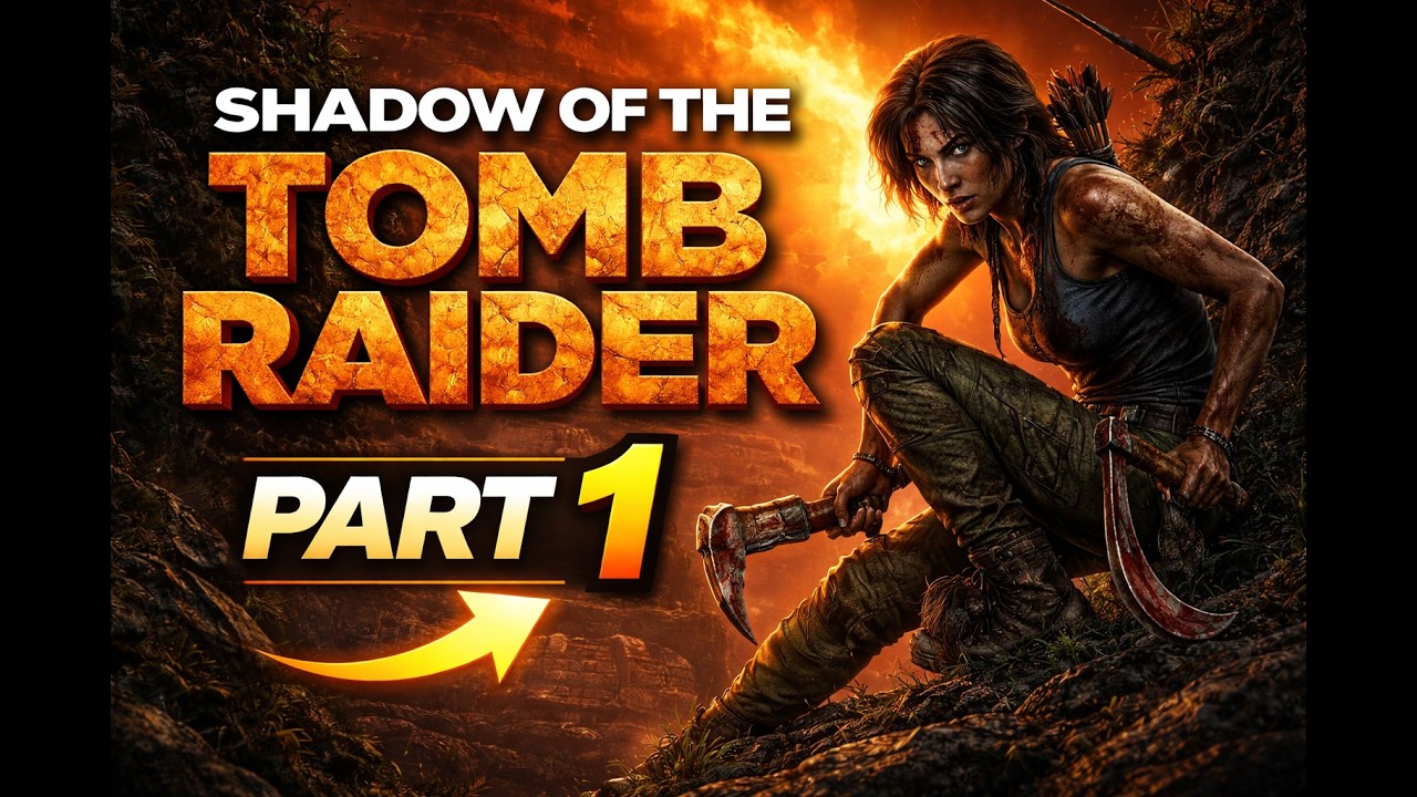 Shadow of The Tomb Raider Gameplay English - Part 1