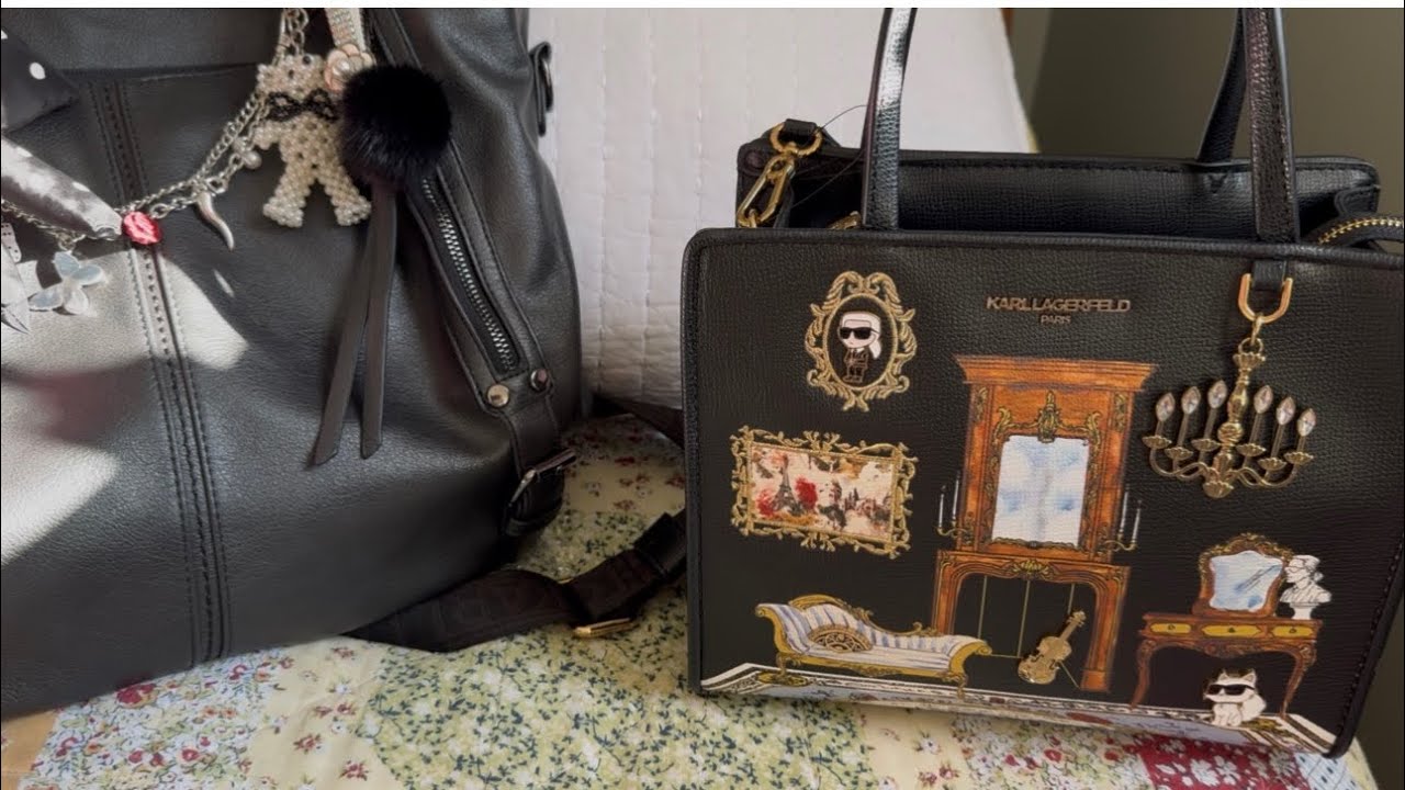 My Birthday Purses I Received 