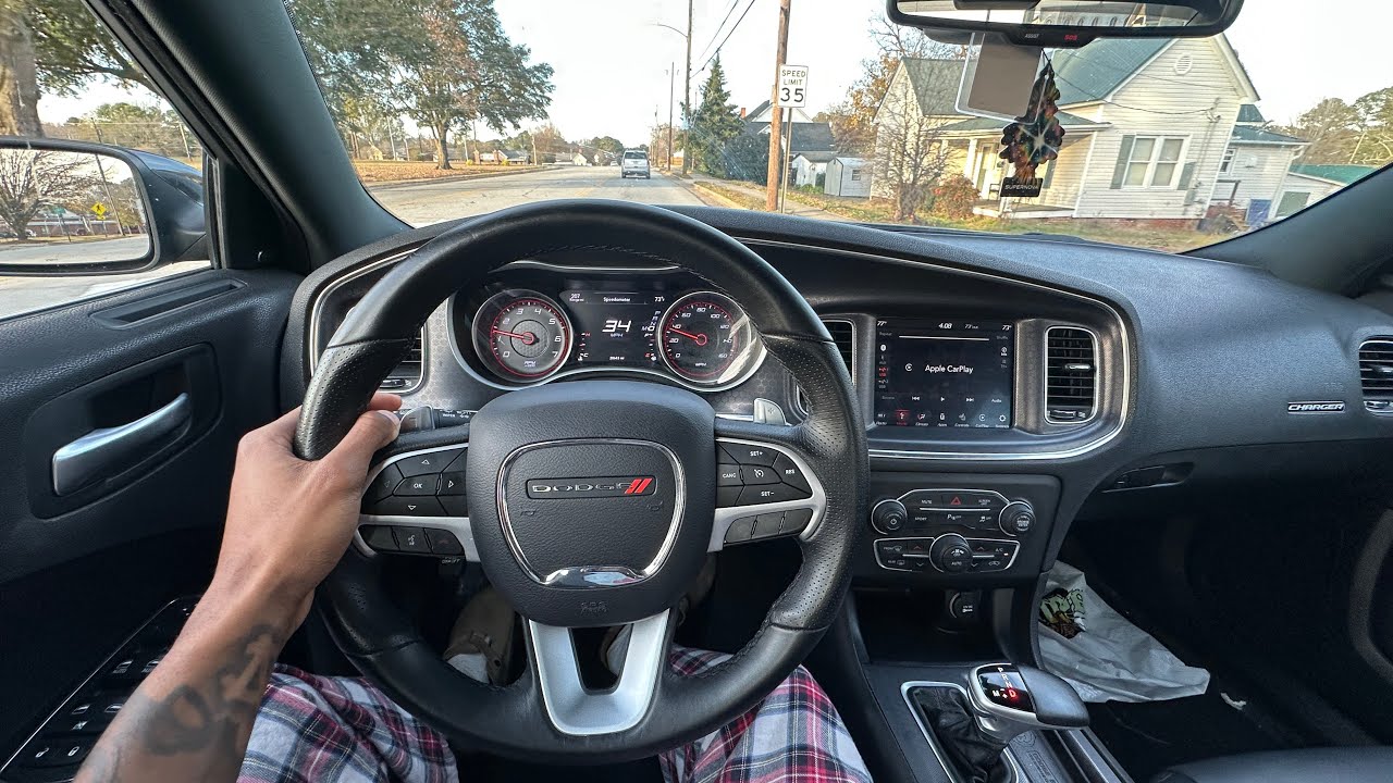 CHARGER R/T TERRORIZES BACKROADS (INSANE PULLS)