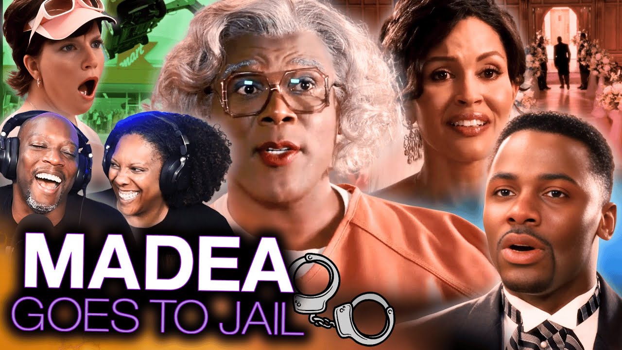 MADEA GOES TO JAIL - Justice? Nah. Just Madea and Pure Chaos