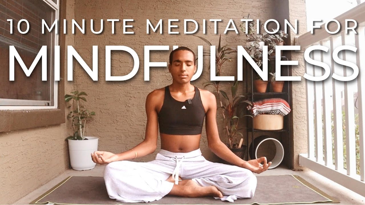 10 Minute Guided Meditation For Mindfulness and Self-Control | Xude Yoga with Xā
