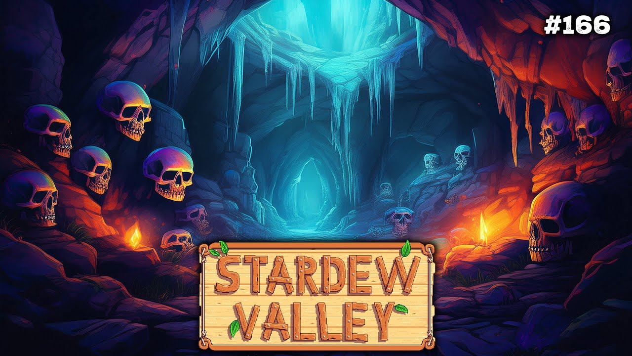 Endlich die Schädelhöhle 100 #166 | Stardew Valley