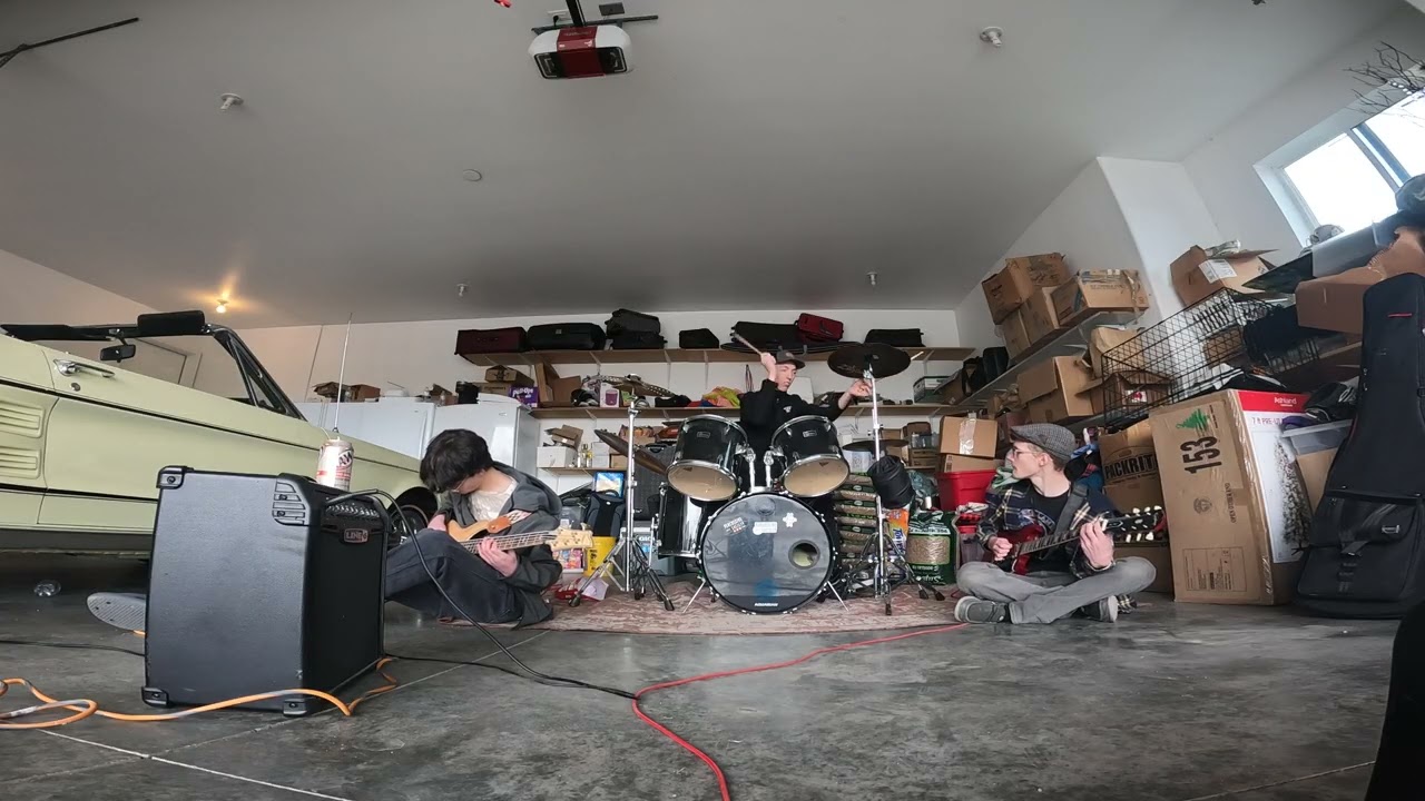 Band rehearsal vid #1