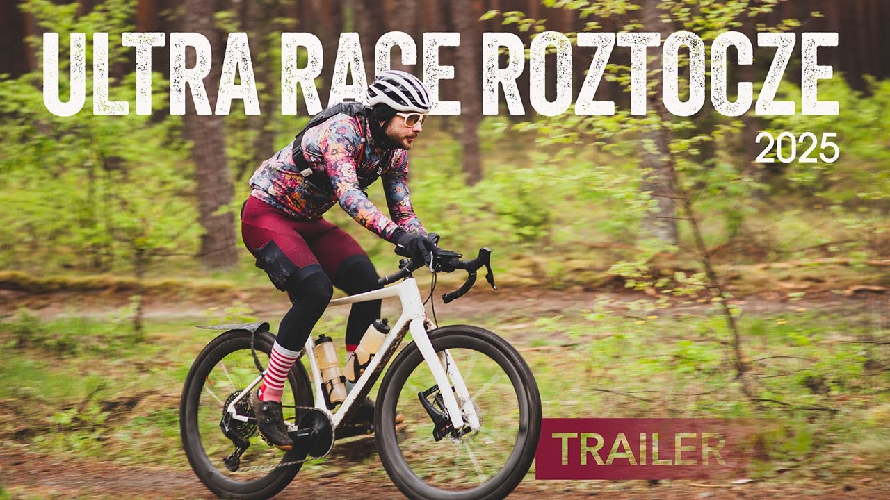 Trailer Ultra Race Roztocze 2025 - setki kilometr&oacute;w, wiele emocji i mn&oacute;stwo wrażeń.