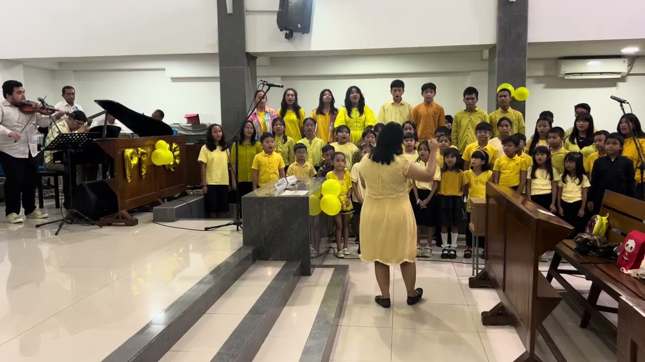Datanglah Tuhan - Paduan Suara Anak & Teruna GPIB Karunia Ciputat