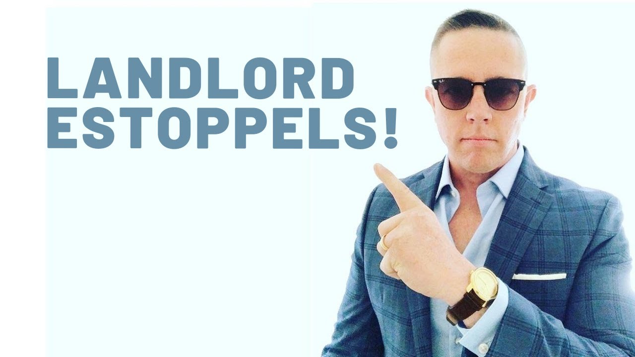 REAL ESTATE KNOW-HOW! (Estoppels)