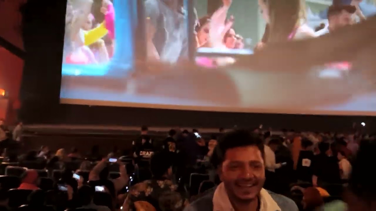 Pathaan Movie at Amba Cinema Delhi