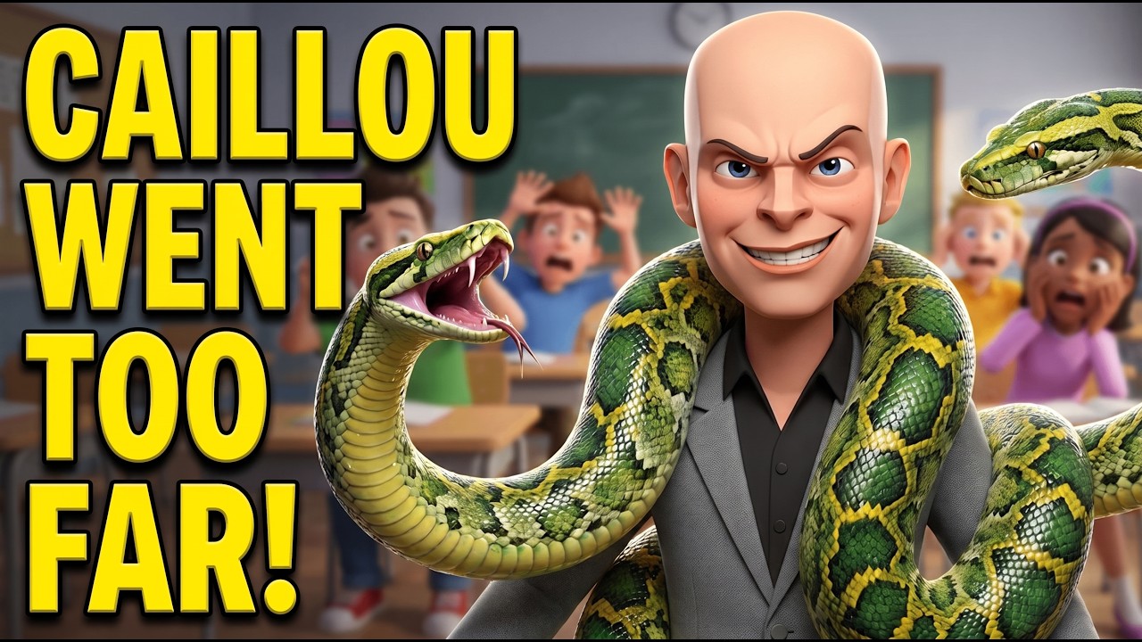 Classic Caillou Went Wild in 2025 😂 (Full Compilation)