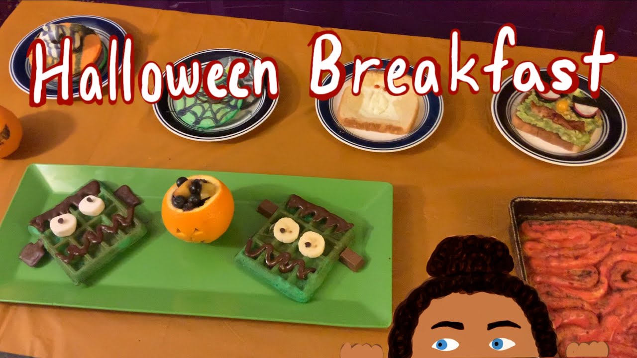 Halloween Breakfast Ideas | What Syd Done Did