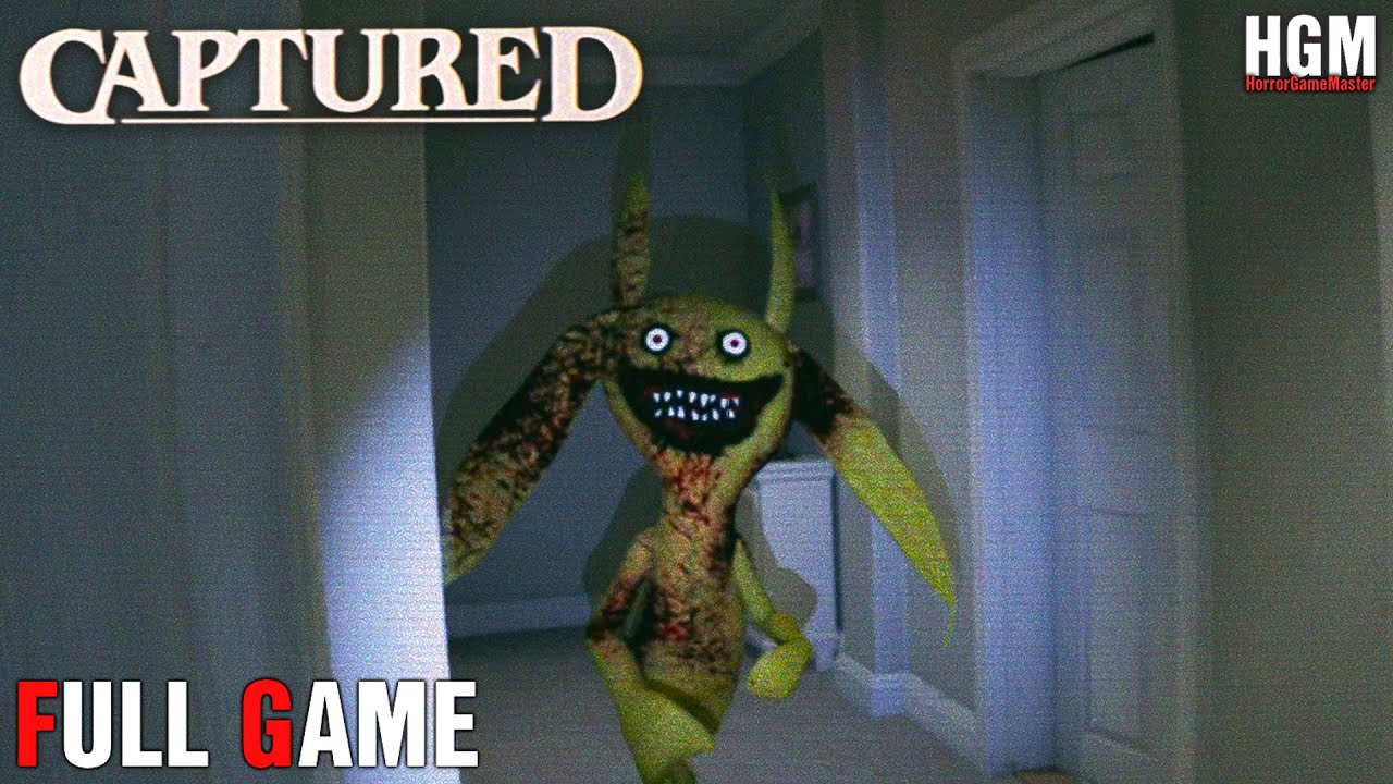 CAPTURED | Analog Horror | FULL GAME | No Commentary