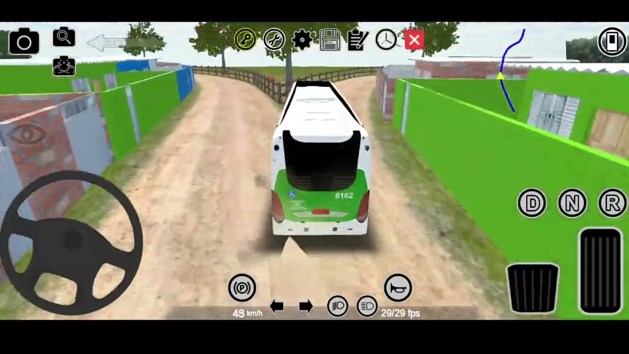 Off-road Route || Proton Bus Simulator Road || Gameplay 🎮 || #protonbussimulatorroad