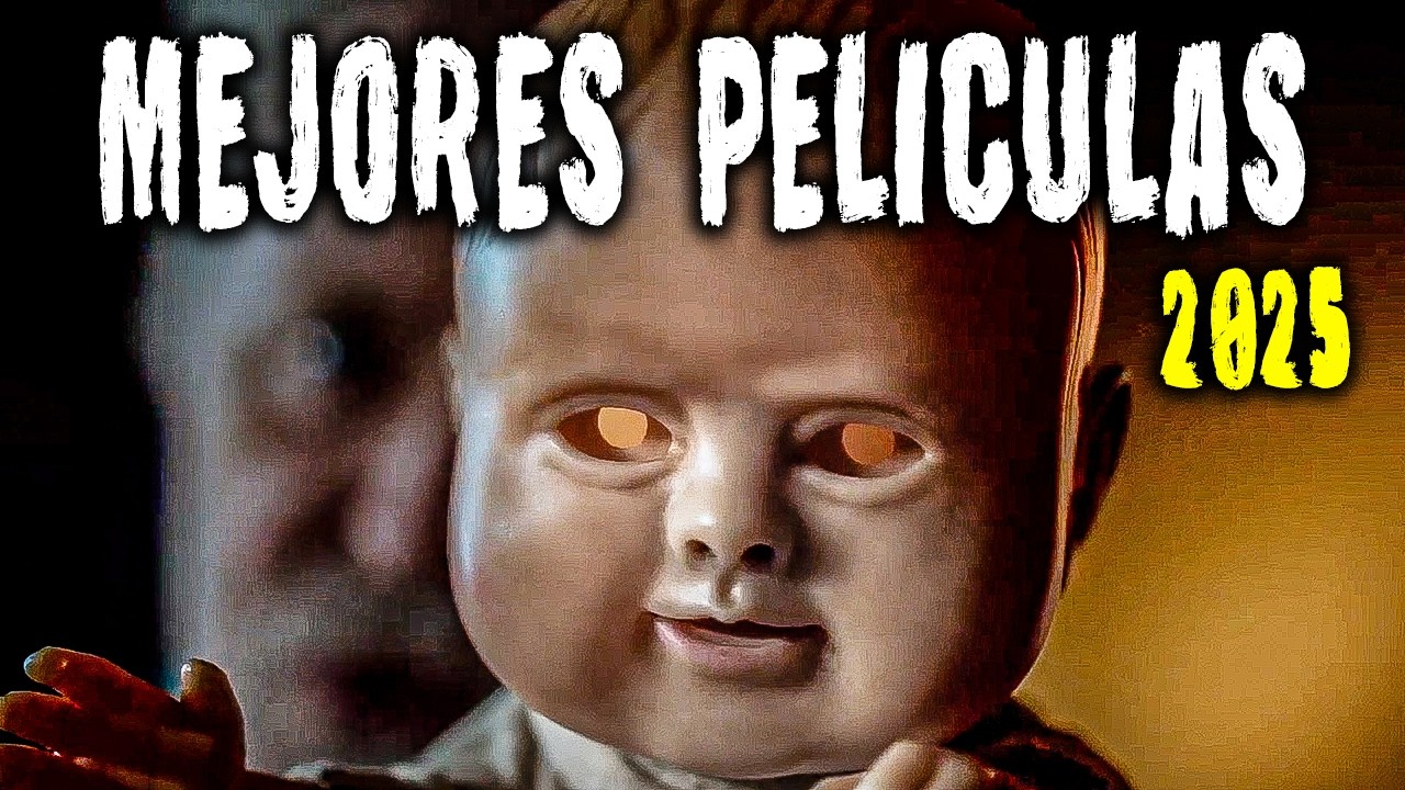 TOP MEJORES PELICULAS 2025  [RESUMEN]🧠🔴