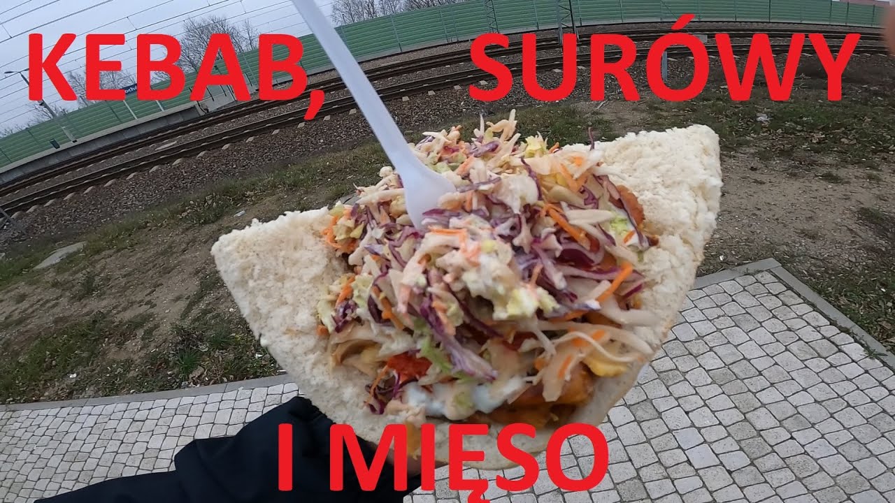KEBAB, SUR&Oacute;WY I MIĘSO - Kebson W - Kulturalny Bar Kebab - Łoch&oacute;w