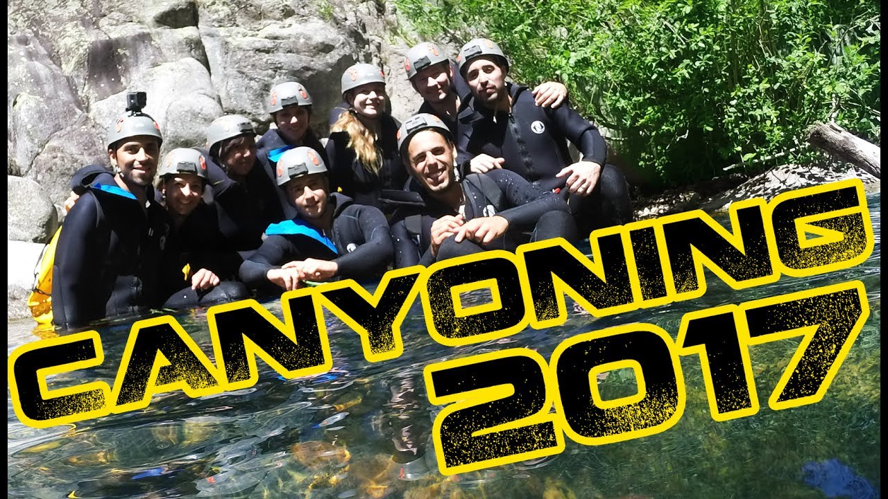 BAMBOU CANYON - Canyoning Anduze 2017