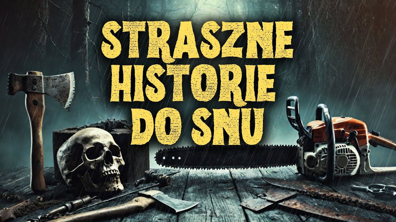 Ponad 3 Godziny Strasznych Historii do snu | Dźwięki Deszczu do Snu | Vol.27