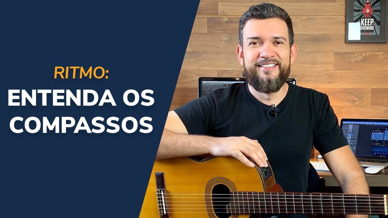 Ritmos no Violão | Entendendo os Compassos