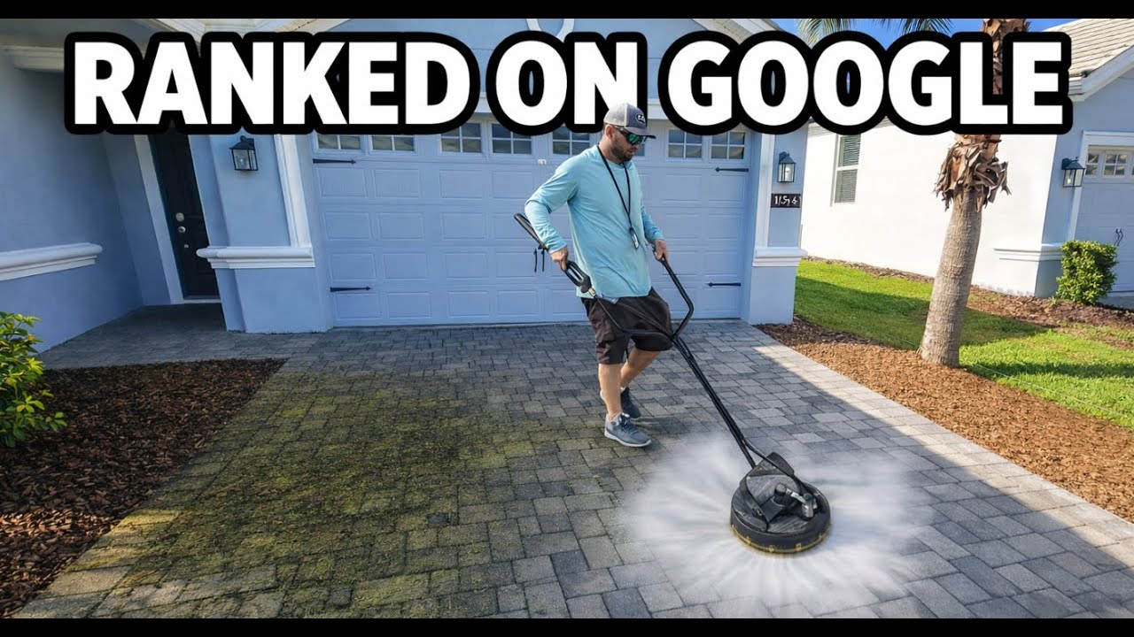 Ranking High on Google Landed Me This Foreclosure Pressure Washing Job