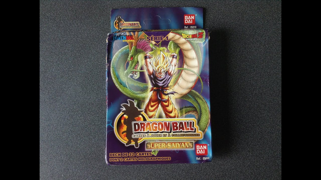 Ouverture d'un Starter Dragon Ball SERIE 1 !!! SUPER-SAIYANS