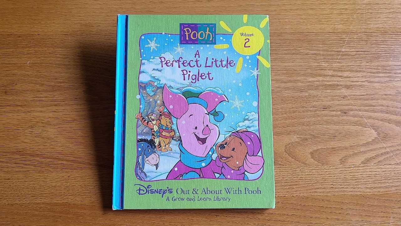 A Perfect Little Piglet by Disney's Out & About With Pooh