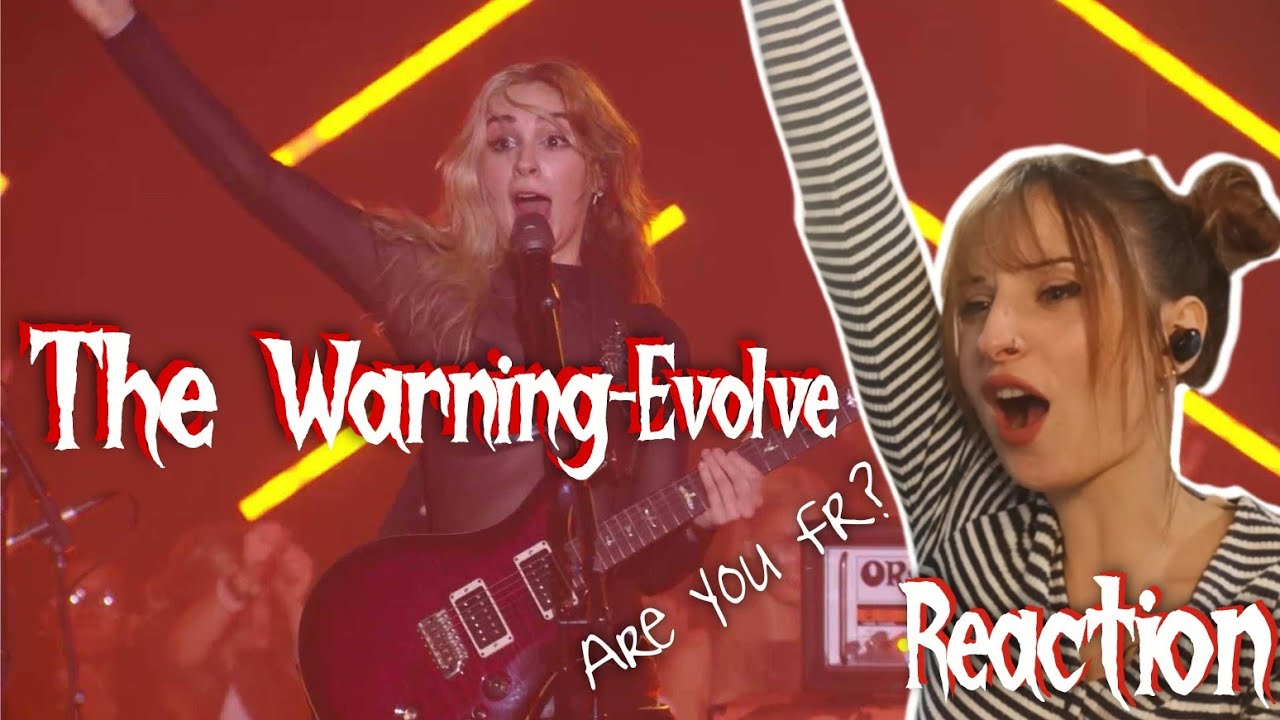 First Time Hearing The Warning-Evolve (This can't be real..!)