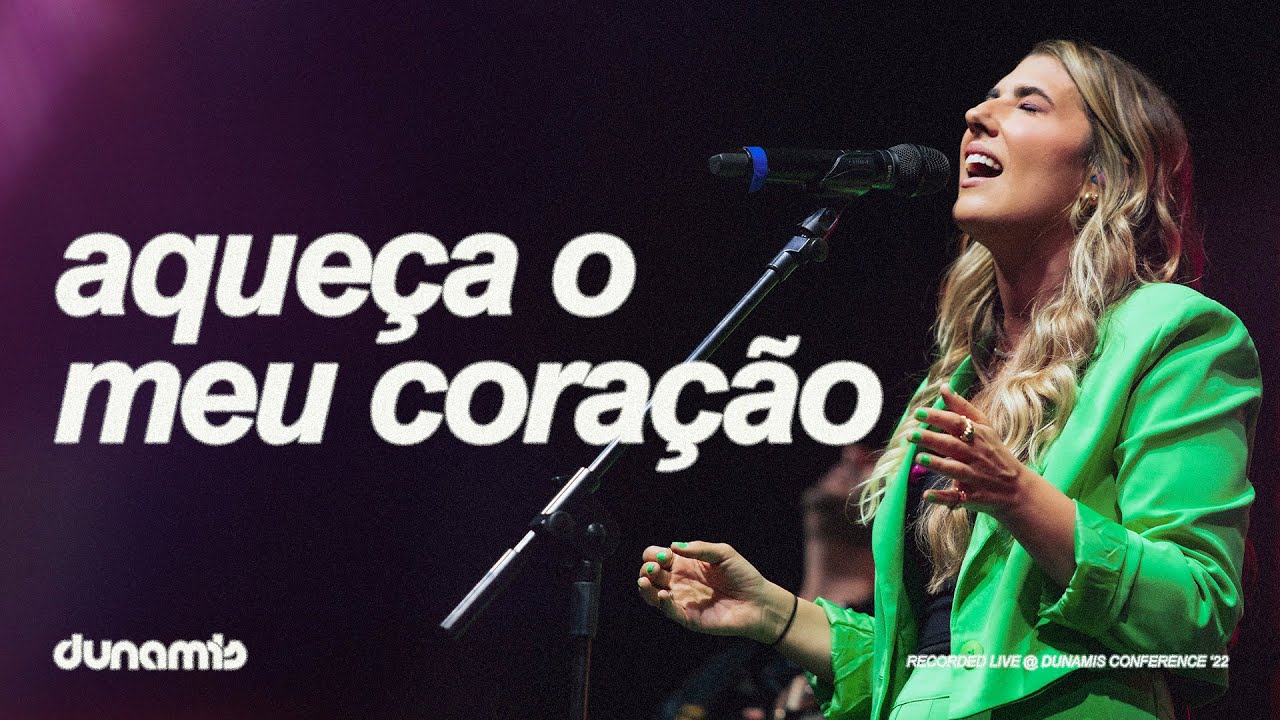 Aqueça O Meu Coração | Rapha Gonçalves (Ao Vivo)