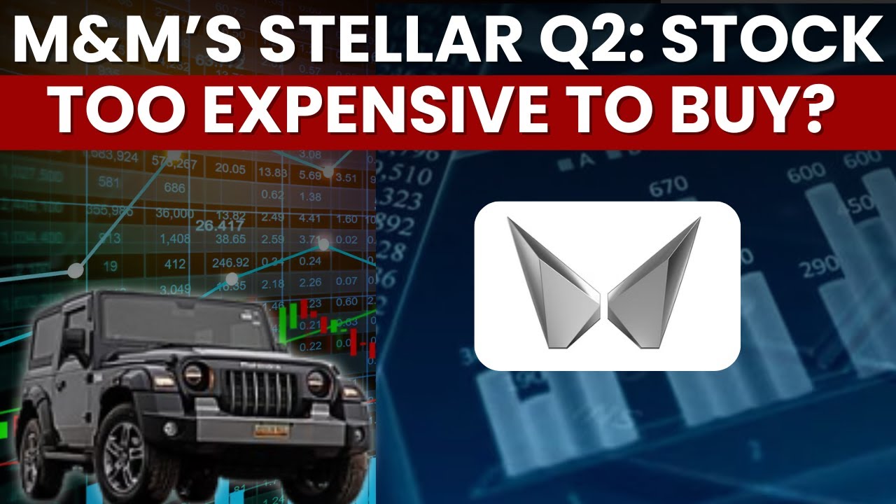 Mahindra & Mahindra's Q2 Profit Soars 18%, Beats Street Estimates: Should You Invest? | NDTV Profit