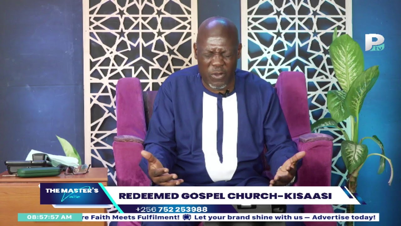 THE MASTER'S VOICE WITH BISHOP WAFULA FREDRICK