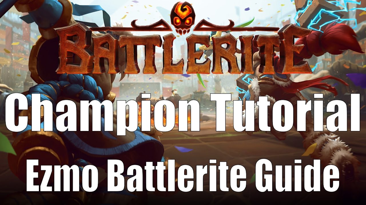 Battlerite Champion Tutorial - Outdated Ezmo Battlerites - Complex Guide | AldysTV