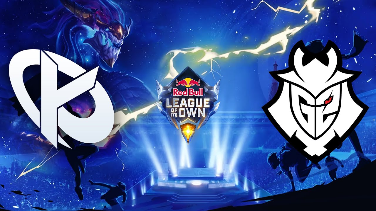 G2 vs KC 🔥Caps  LeBlanc + Hans Sama Draven - RED BULL LEAGUE
