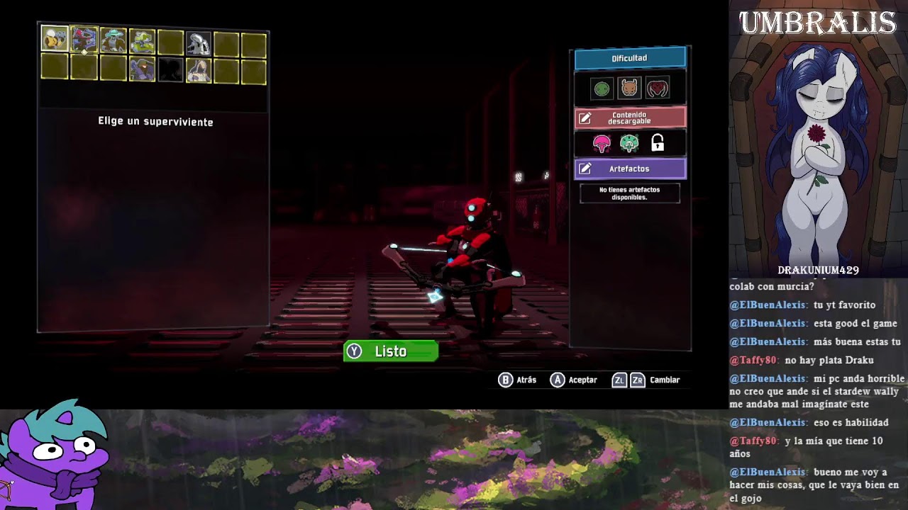 Día 17 de mi operación de p | Risk of Rain 2 en Switch mágica