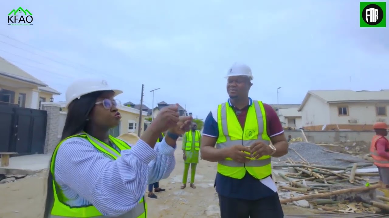 A man with Vision Transforming the Earth Of Ikate, Lagos with this Project.The Mufasa Apartment.