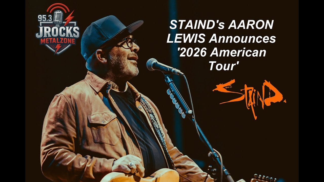 STAIND's AARON LEWIS Announces '2026 American Tour'