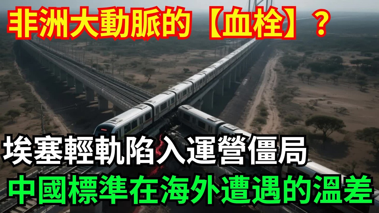 非洲大動脈的“血栓”？埃塞輕軌陷入運營僵局，中國標准在海外遭遇的現實溫差【八哥說世界】#科普  #超級工程 #建造#中國基建