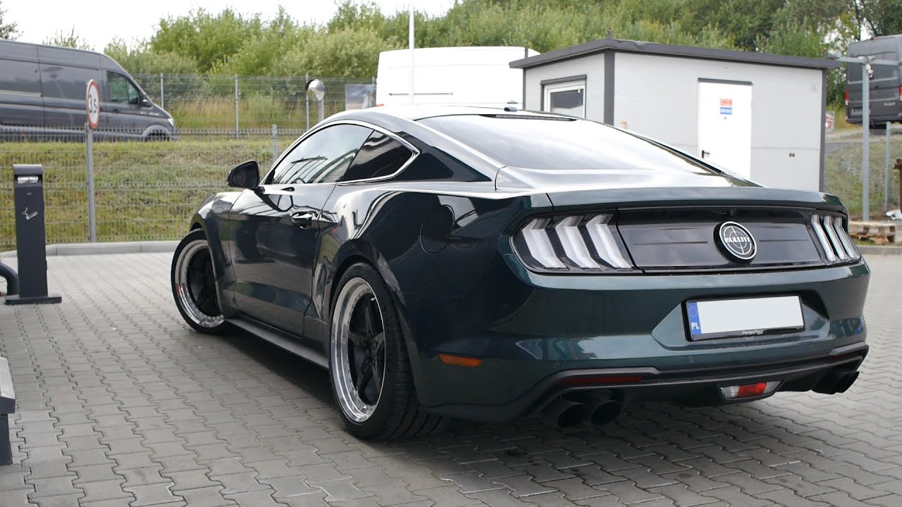 Ford Mustang GT Bullitt | H-Pipe | Wydechowe.pl