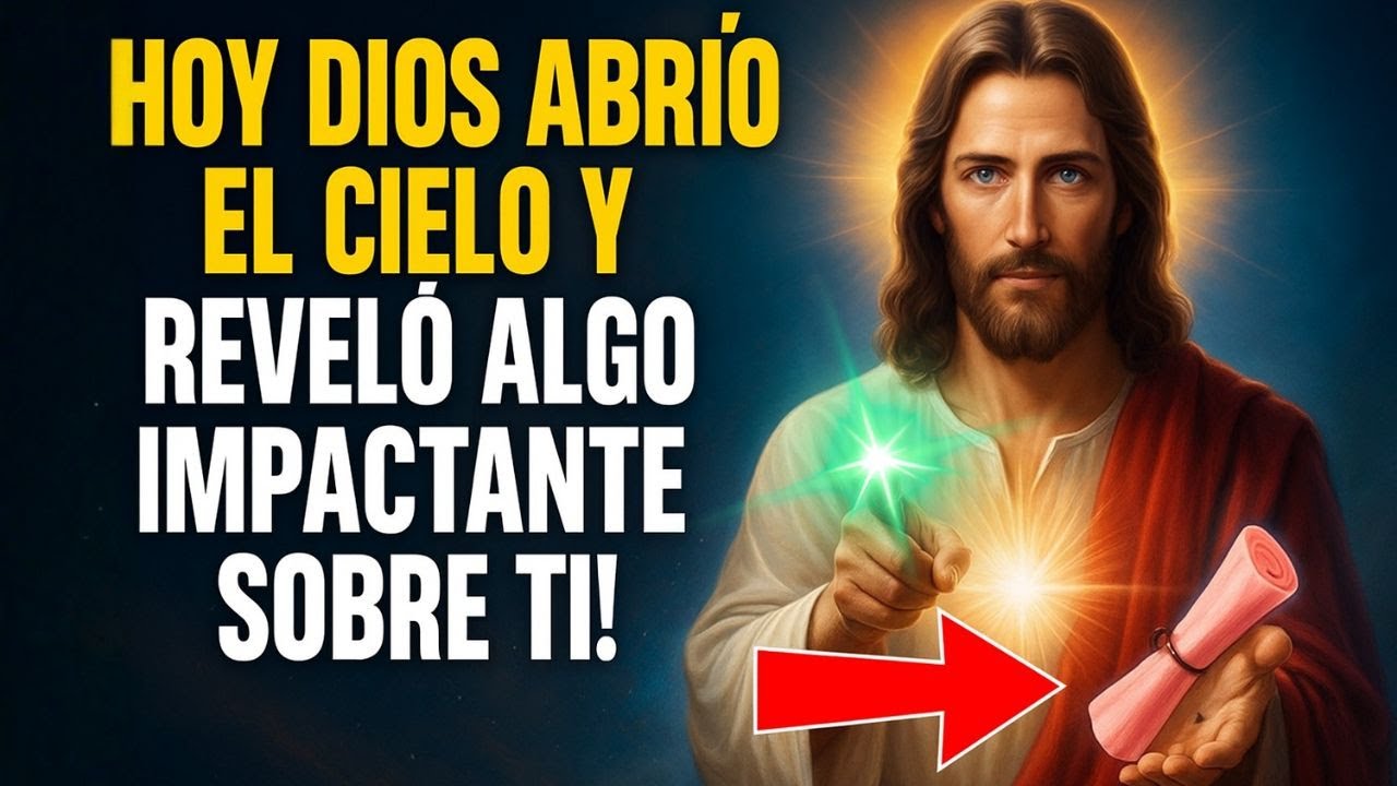 🔥 DIOS DICE: ¡YA NO PUEDO OCULTAR ESTE SECRETO DE TI!