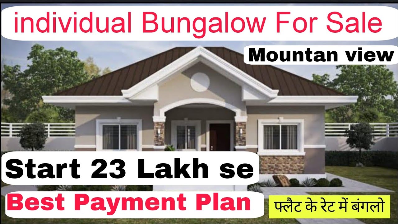 Low Budget 2Bhk Bungalow for sale in Neral | matheran Mountain view bungalow 7400266244