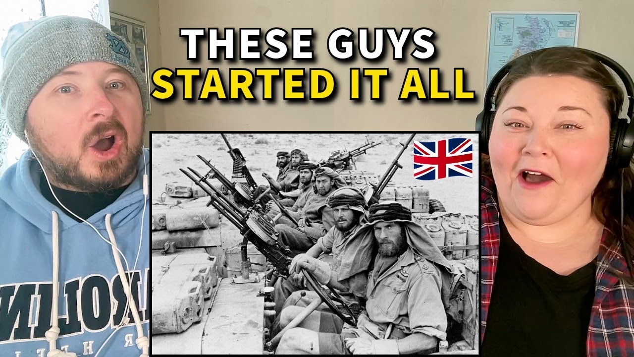 Americans React: The Real Story Behind the British SAS